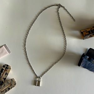 Lock Necklace